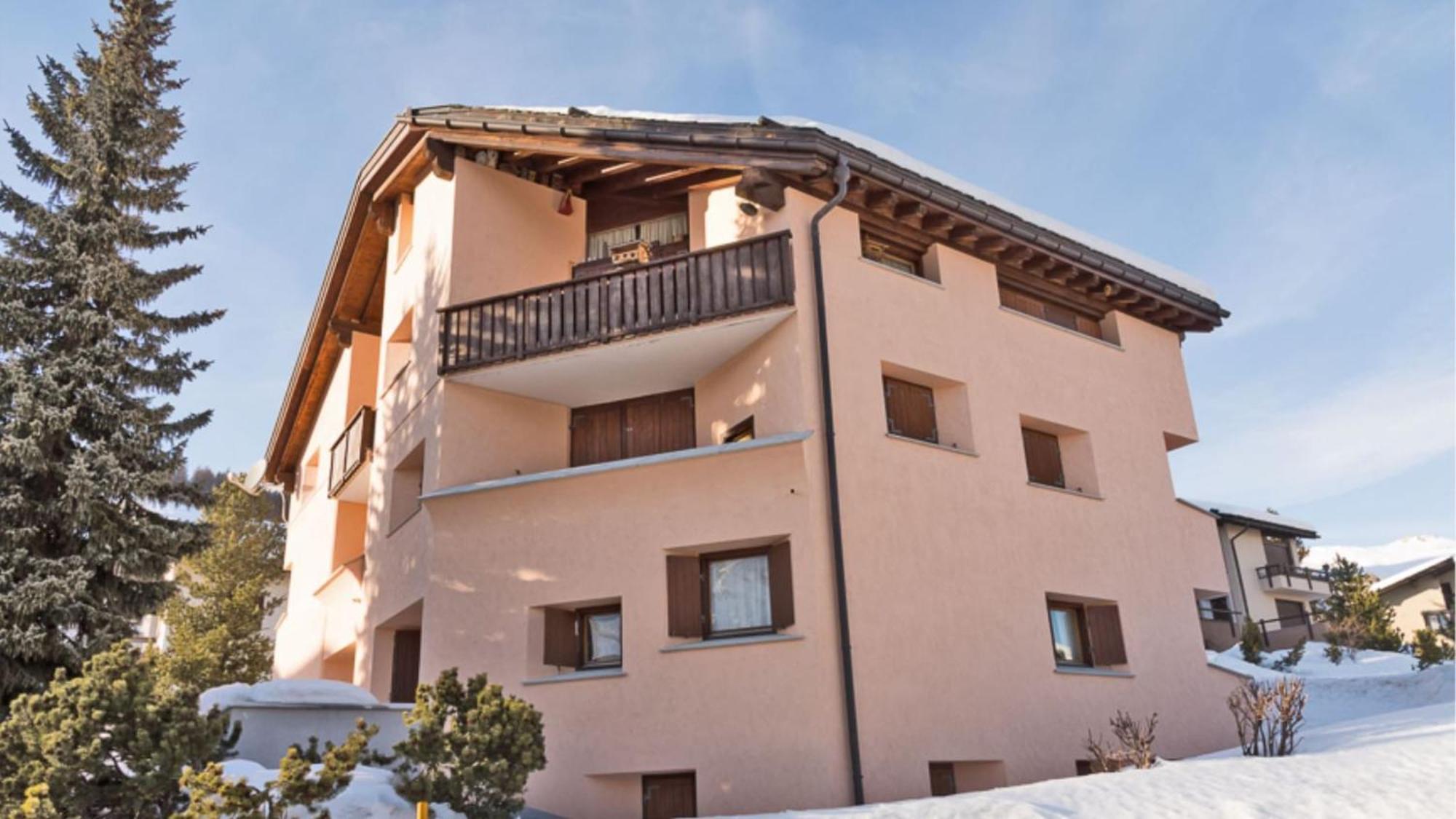Chesa Alvra - Celerina Apartment Celerina/Schlarigna Exterior foto